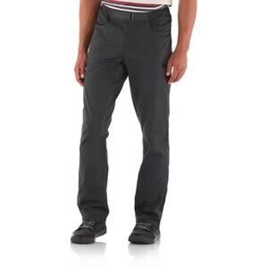 Mammut Massone Pants Pockets Belt Loops Elastic Hook Loop Straight Dark Gray 34